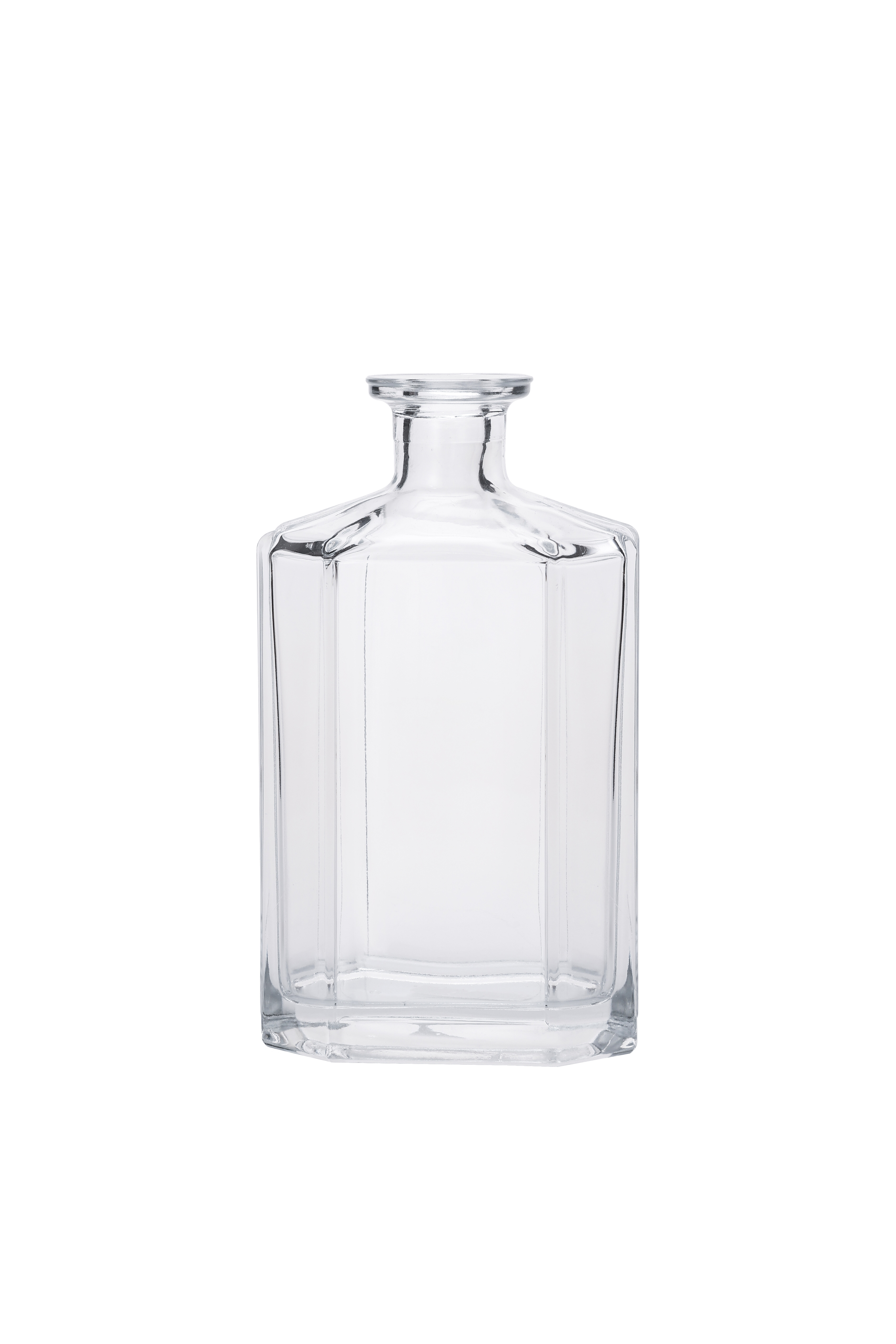 Custom Empty Glass Bottle for Gin Vodka Whisky Tequila Liquor Alcohol Spirits