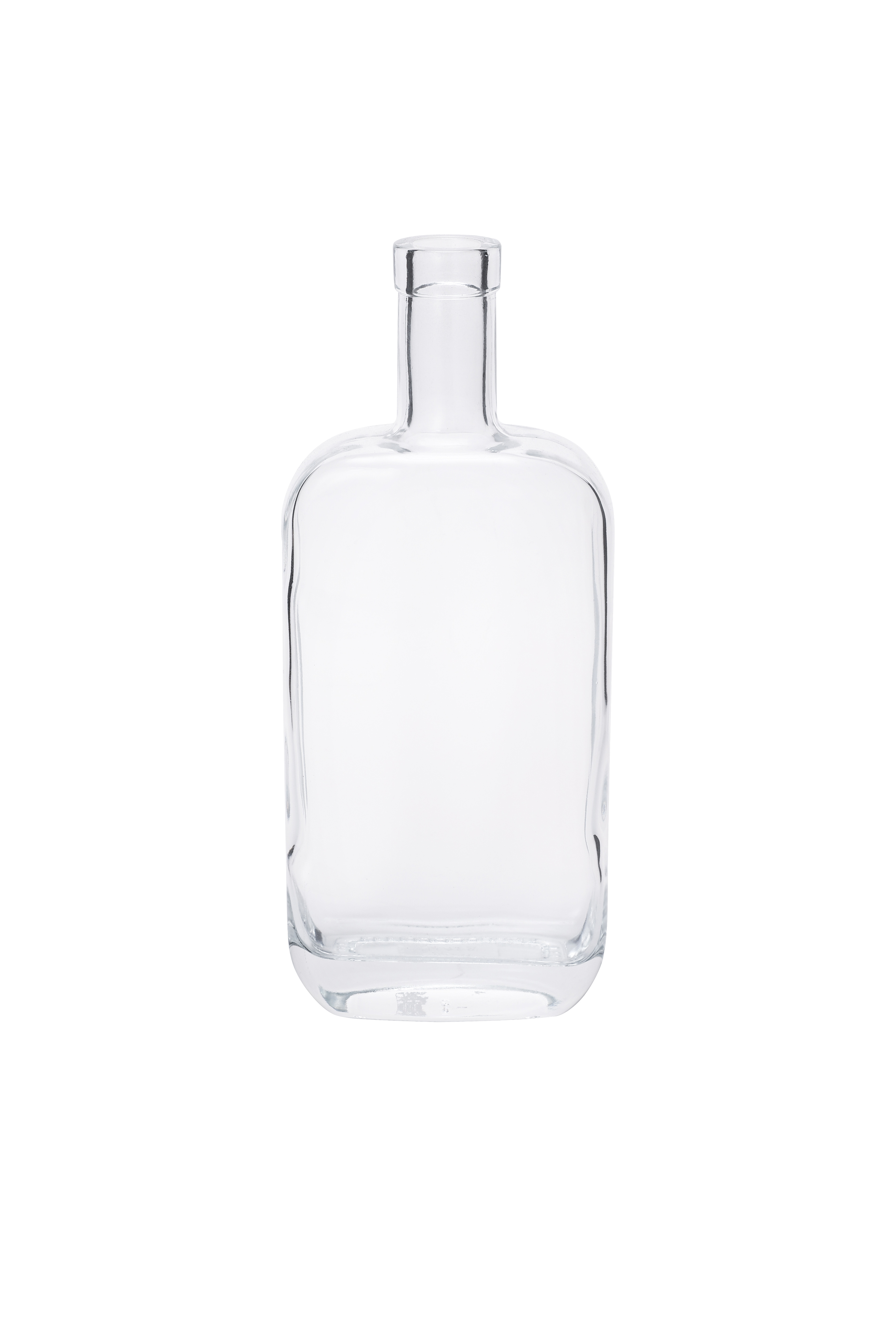 100ml 200ml 375ml 500ml 700ml 750ml 1000ml Clear Empty Custom Glass Bottle For Vodka Liquor Wine With Cork