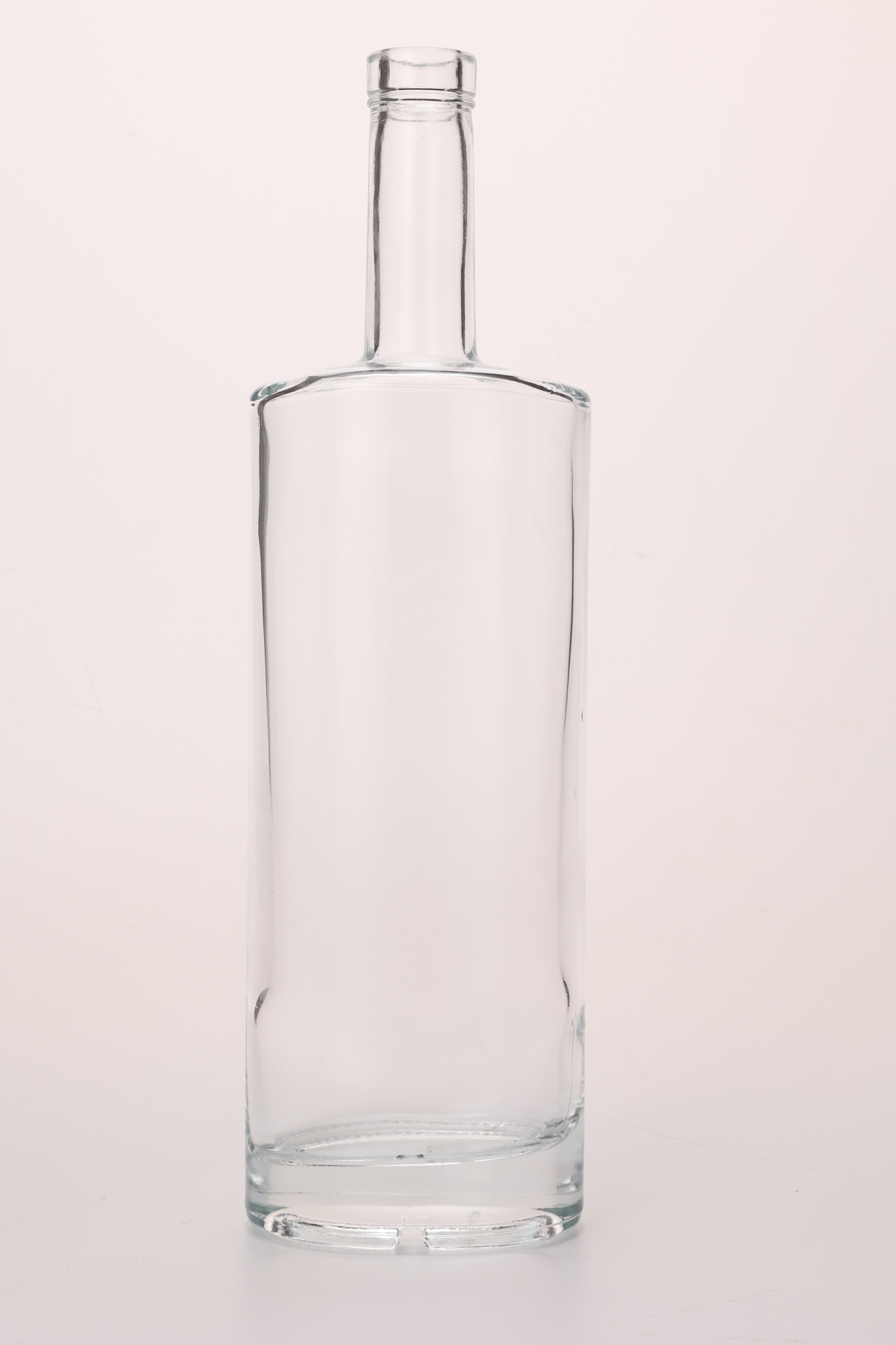 1L 1000ml Clear Glass Bottle for Liquor