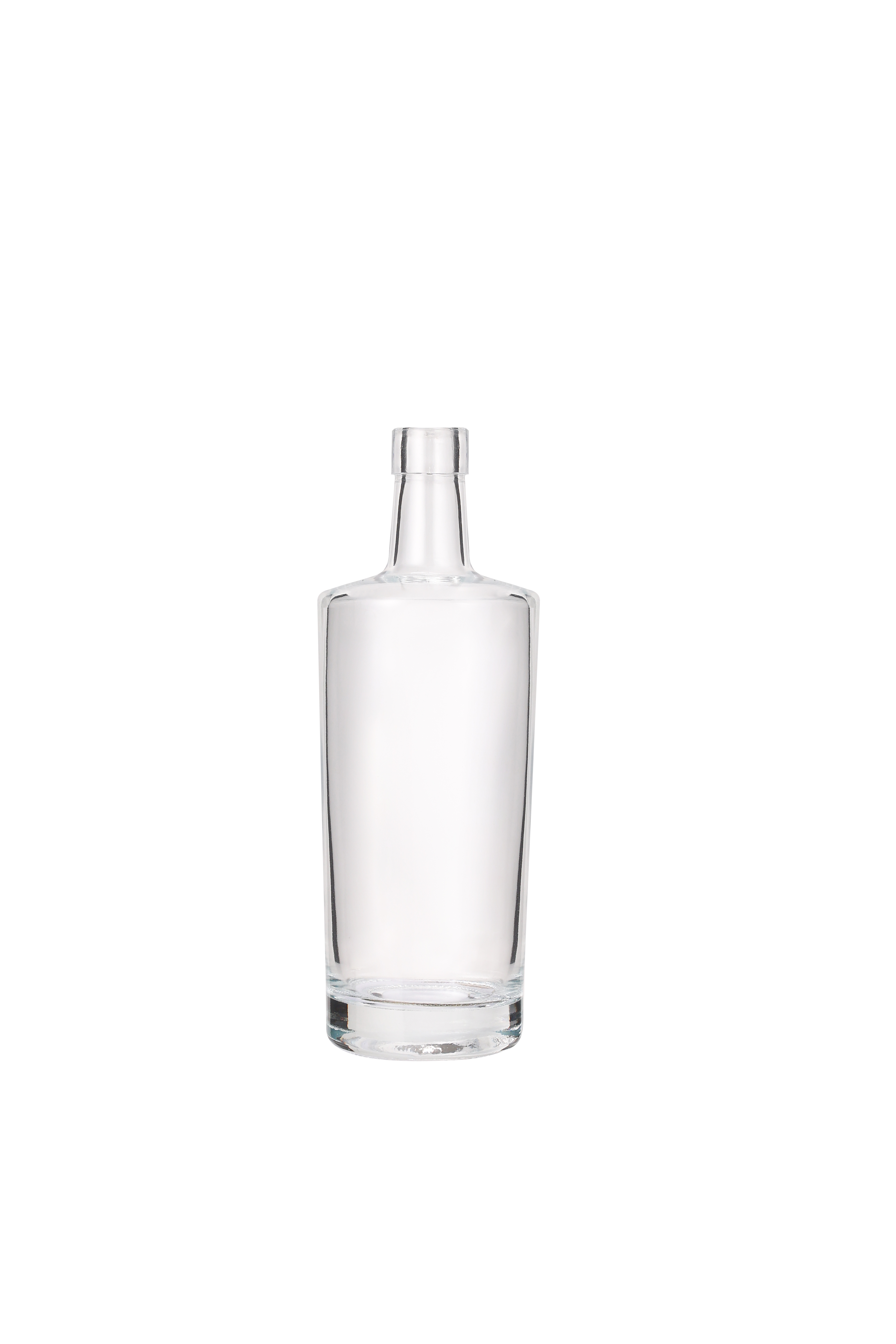Glass Bottles Manufacture Custom 750ml Rum Vodka Liquor Glass Bottle