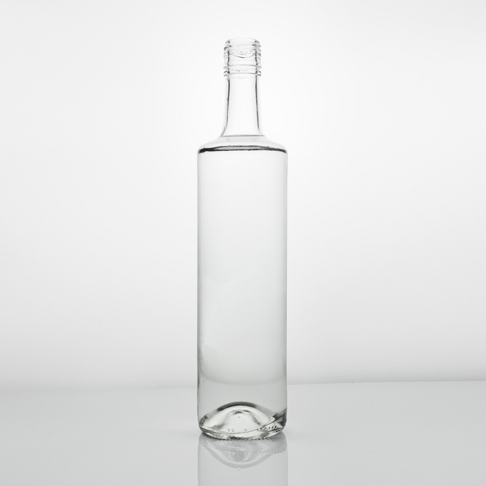Empty 700Ml Liquor Spirit Whisky Gin Vodka Custom Alcohol Glass Bottle