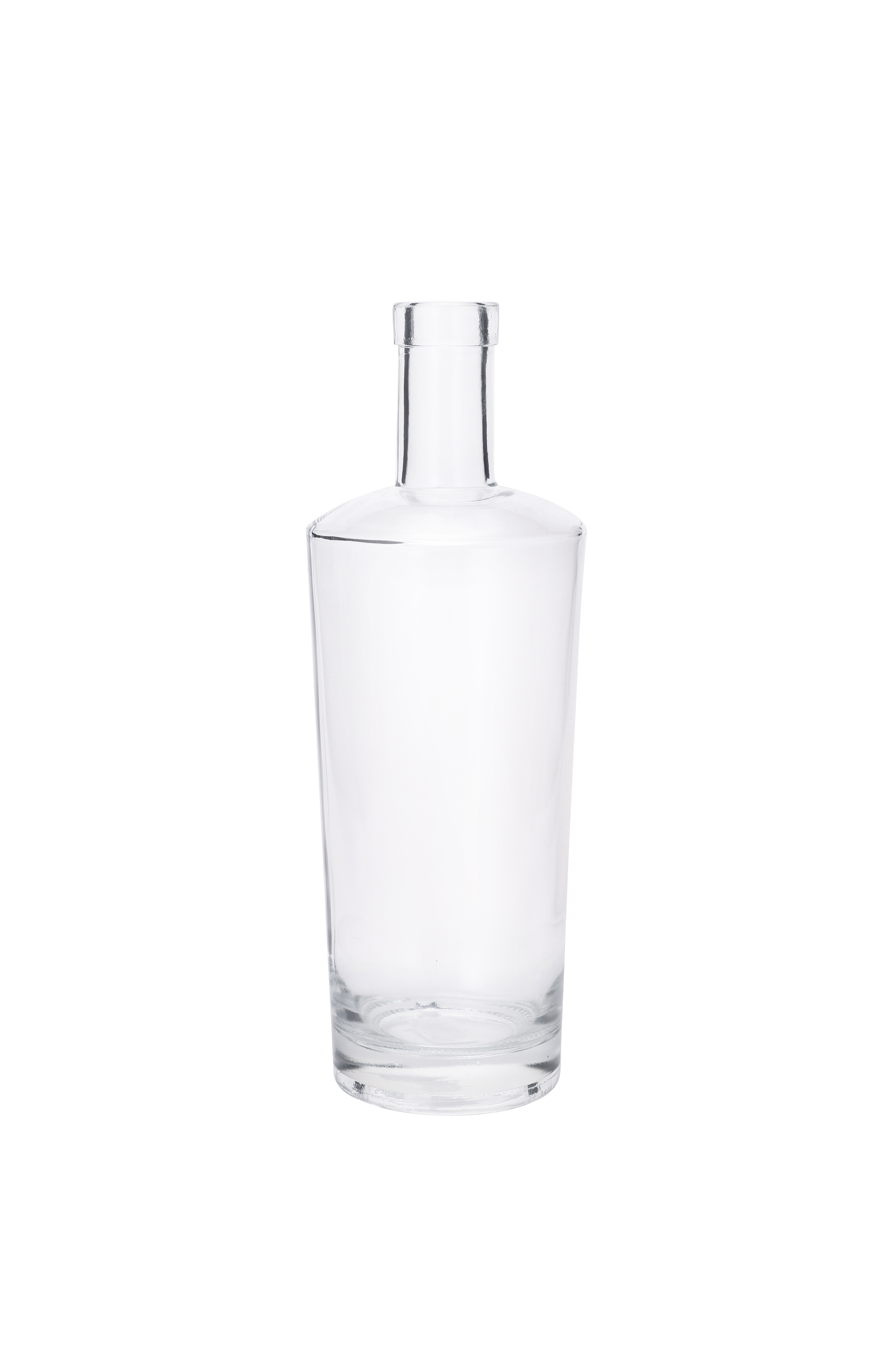 Vodka Liquor Gin Rum Tequila Whisky Brandy Spirit Glass Bottle With Cork