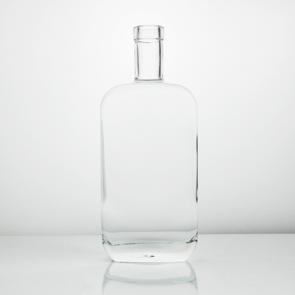 Extra Flint Liquor Nashville Glass Bottle 700ML 750ML For Spirits Rum Gin