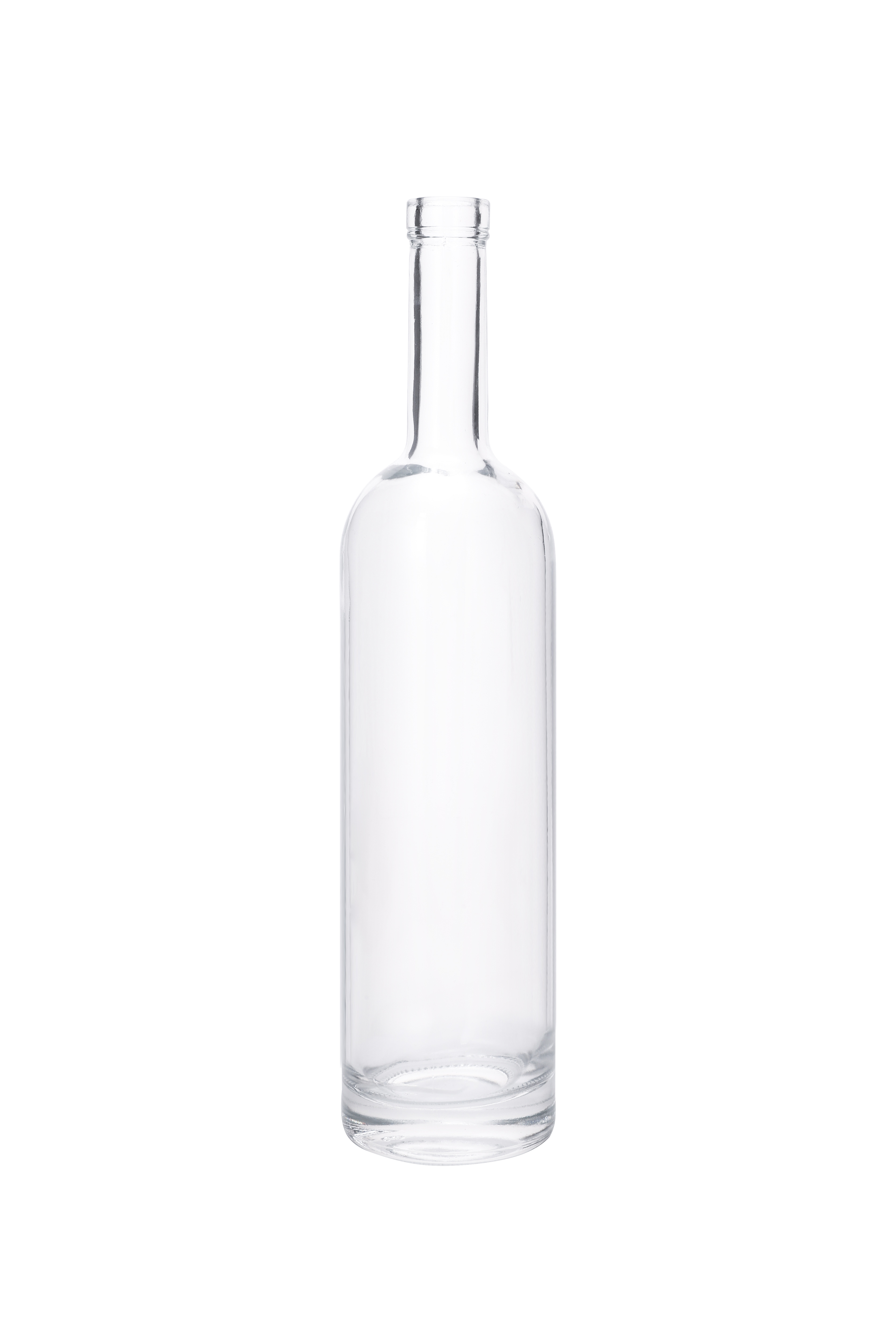 Wholesale Customized Printing 750ml 250ml 500ml Liquor Spirits Whiskey Bottle Glass Whisky Vodka Bottle With Cap