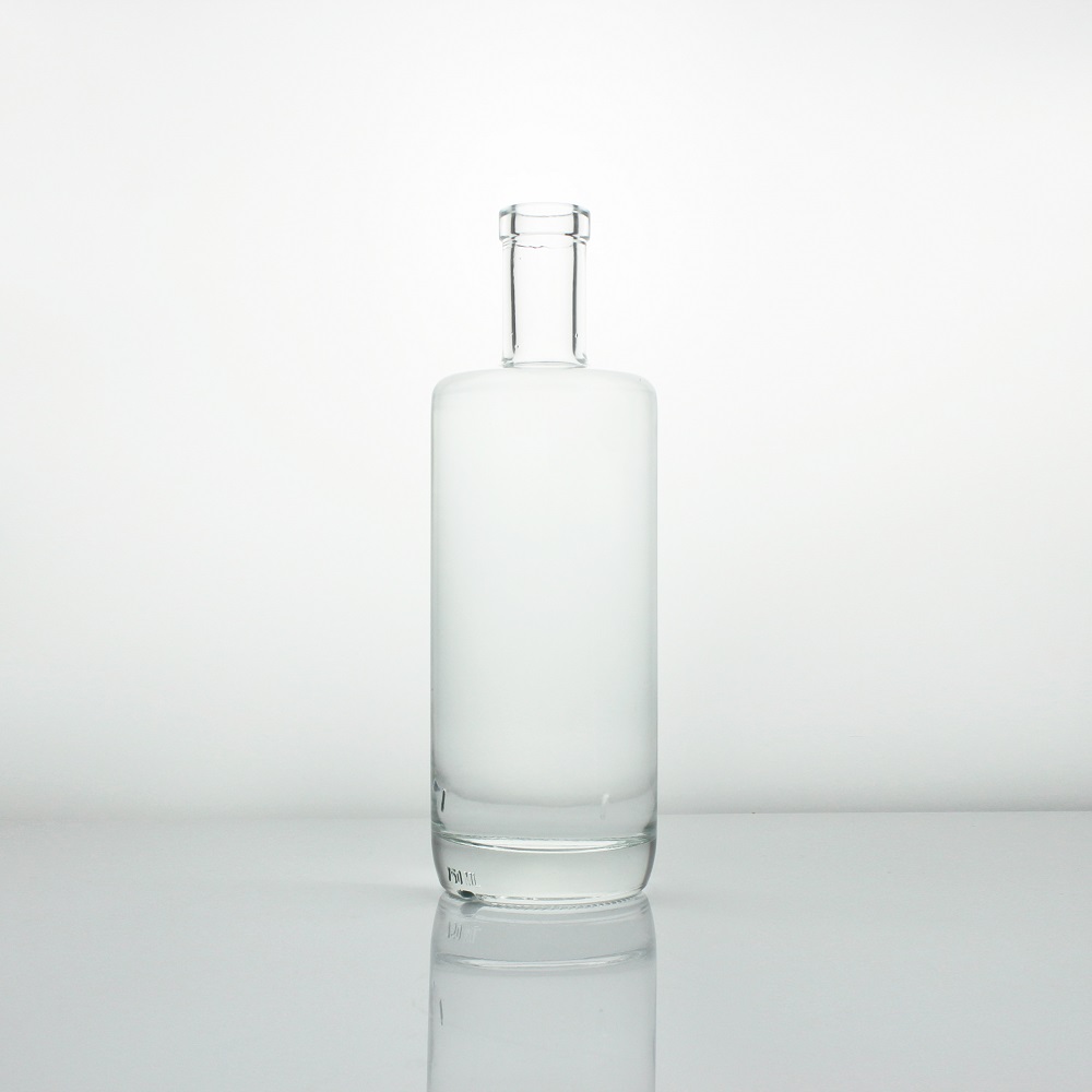 OEM Oxygen Bottle 750ml Vodka Glass Bottle Wholesale