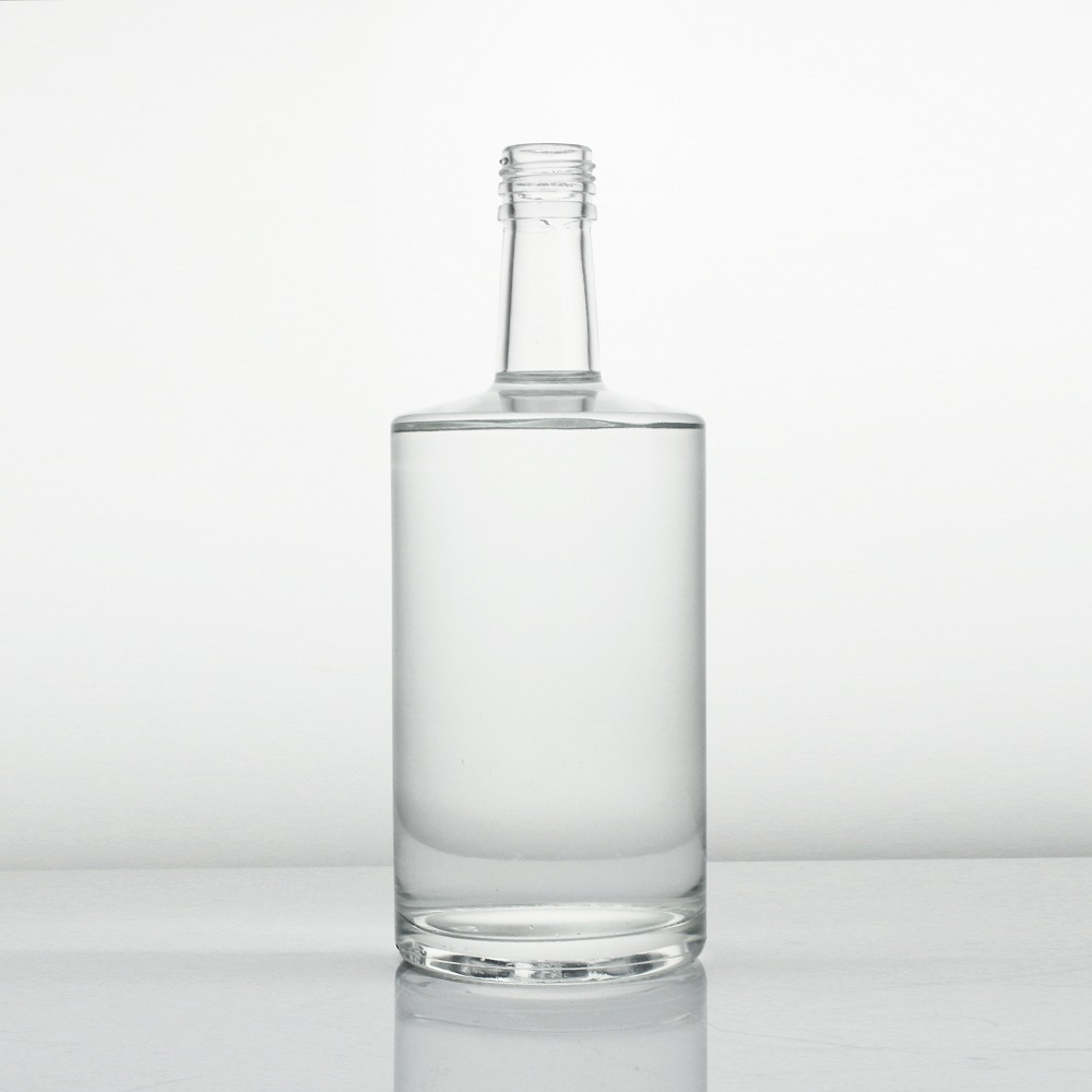 Luxury 750ml ECHO Glass Bottle ODM