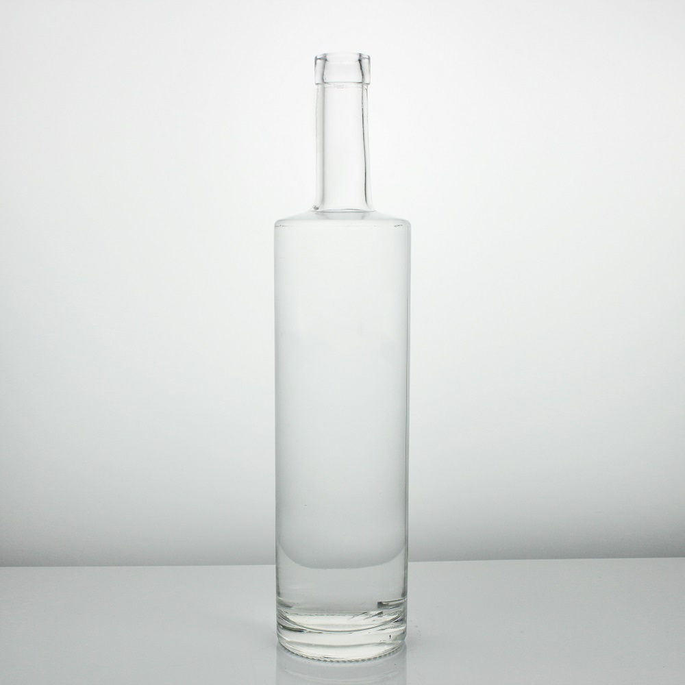750ml CHICAGO Bottle 700ml Spirits Glass Bottle Custom Glass Bottle 