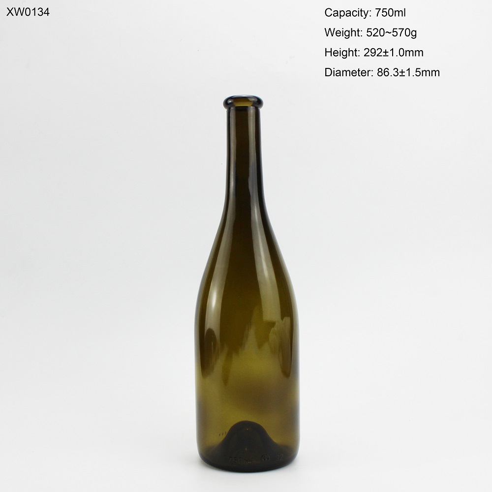 In Stock Wine Bottle 750ml
