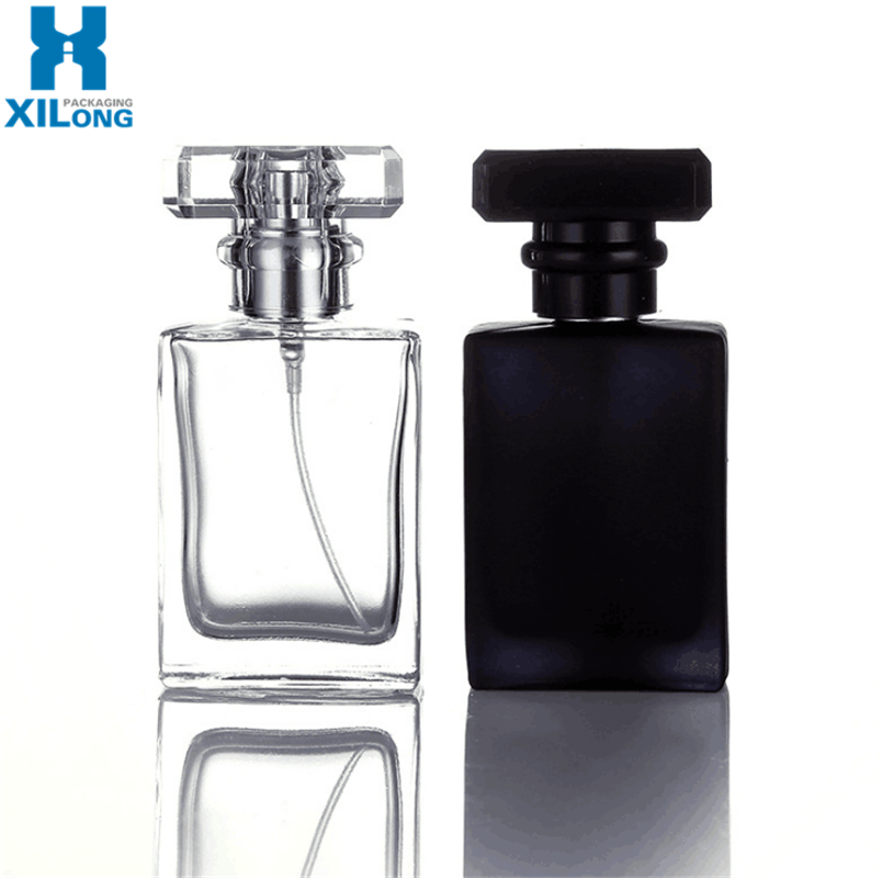 Free Sample 30ML 50ML Perfume Glass Bottle