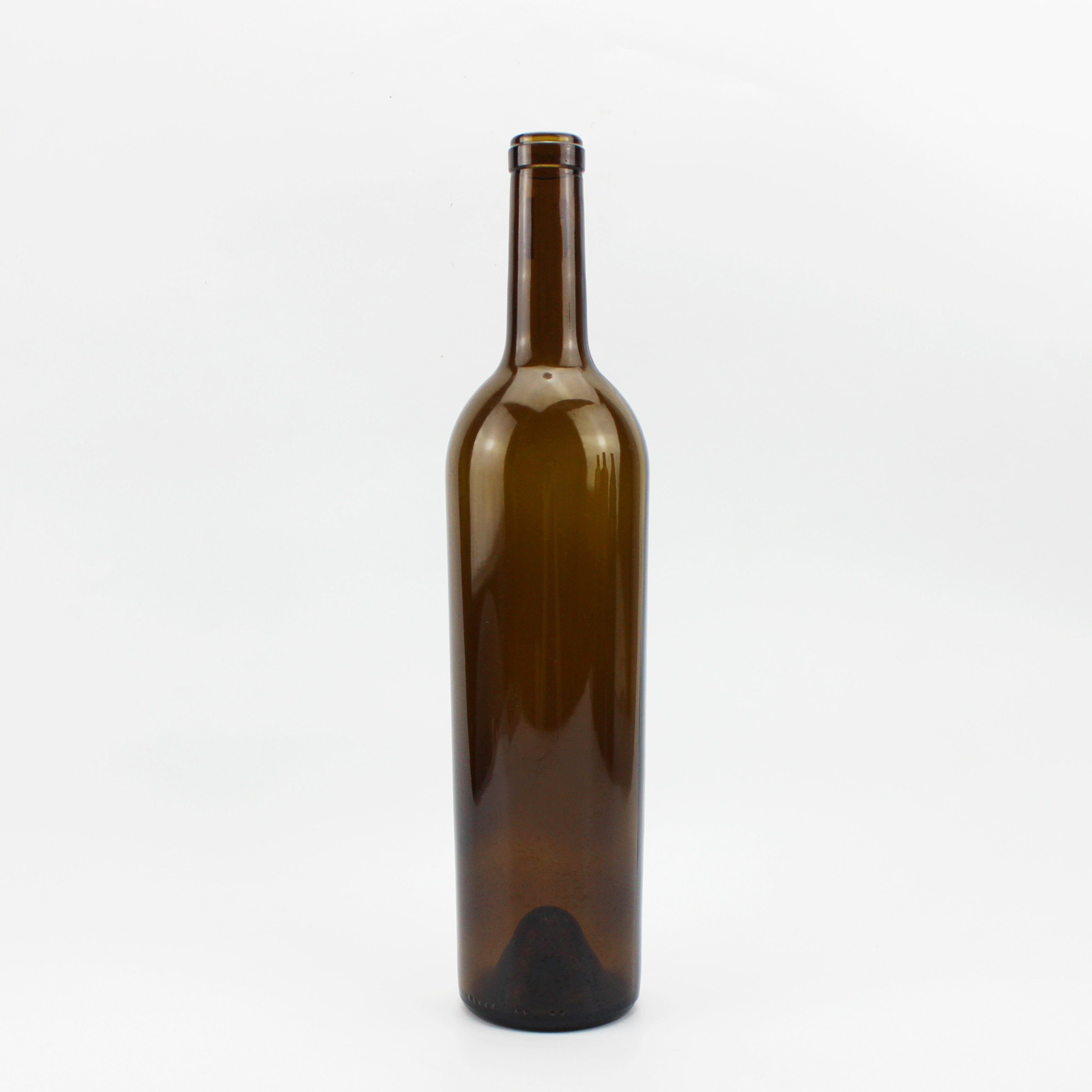 ODM Olive Green 750ML Bordeaux Wine Bottle