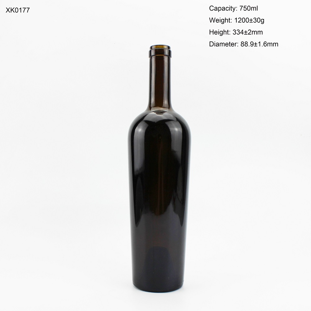 ODM 750ml Wine Glass Bottle For Wholesale