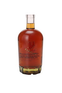 Clear Empty Glass Liquor Beverage Wine Bottle