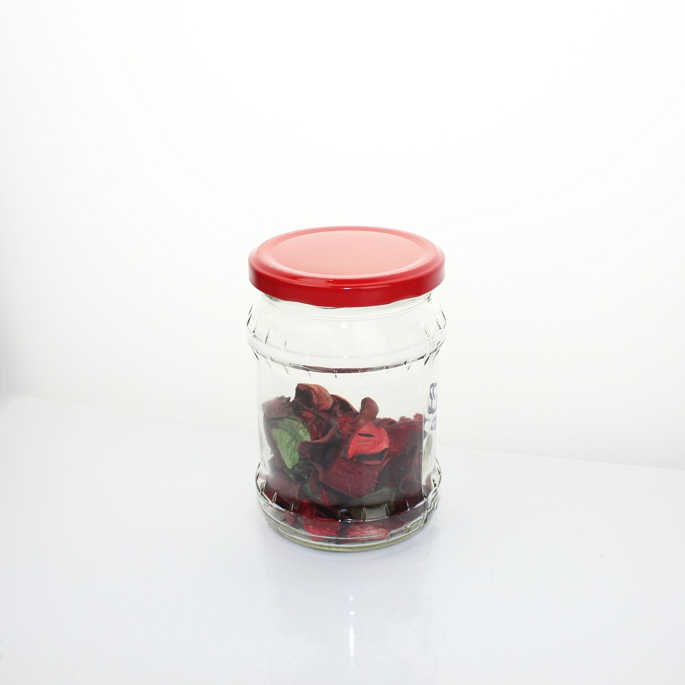 Food Storage 500ML Mason Glass Jar 